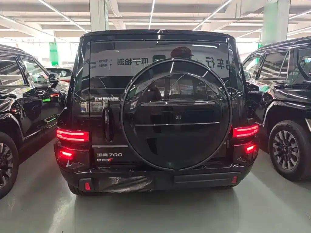 Tank 700 New Energy 2024 Hi4-T Extreme Edition — миниатюра 6