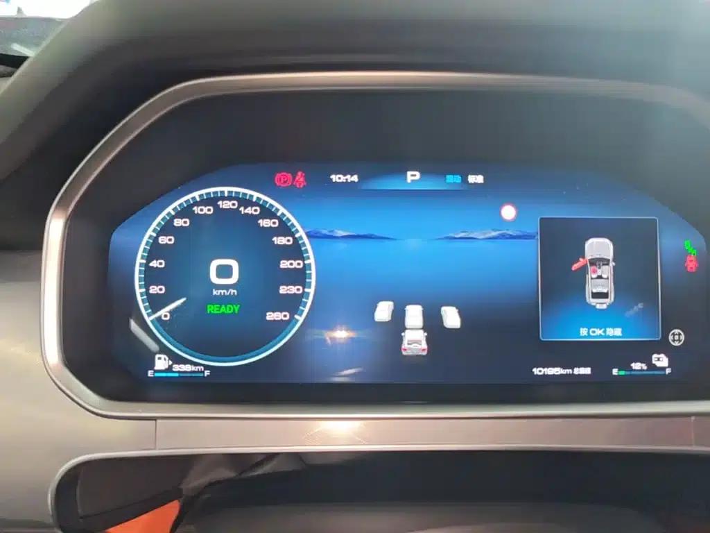 Tank 700 New Energy 2024 Hi4-T Extreme Edition — миниатюра 12