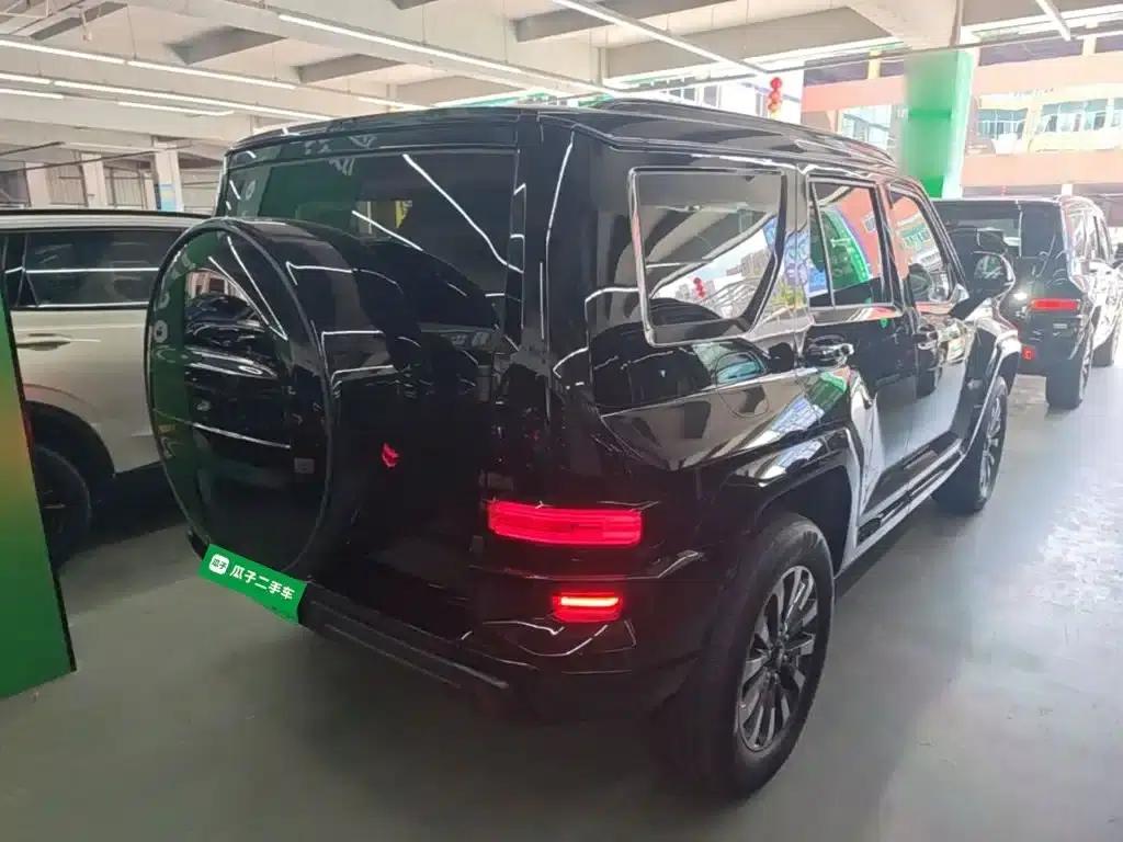 Tank 700 New Energy 2024 Hi4-T Extreme Edition — миниатюра 7