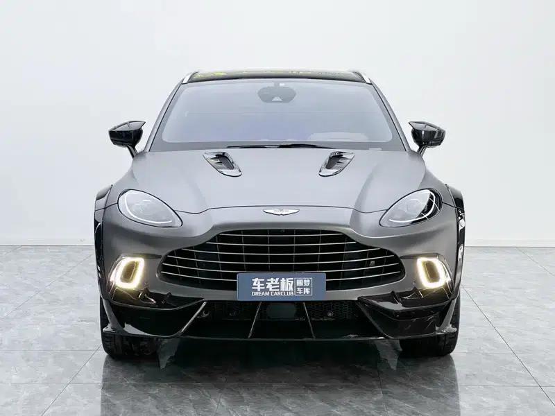 2022 Aston Martin DBX 4.0T V8 — миниатюра 2
