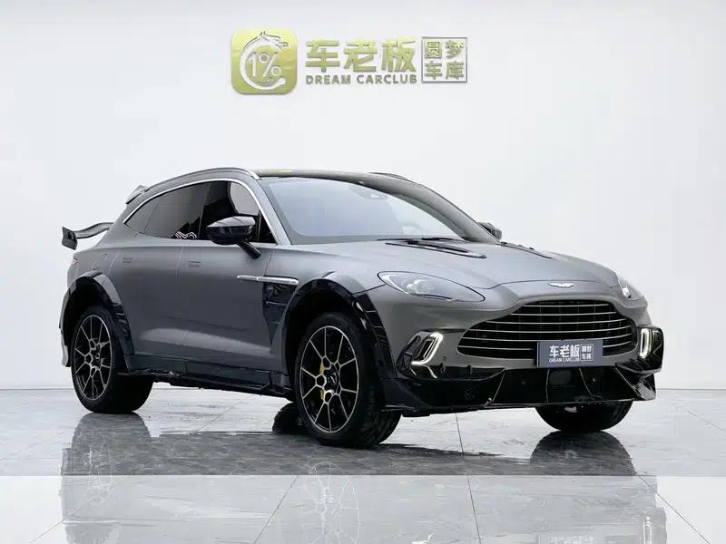 2022 Aston Martin DBX 4.0T V8 — миниатюра 3