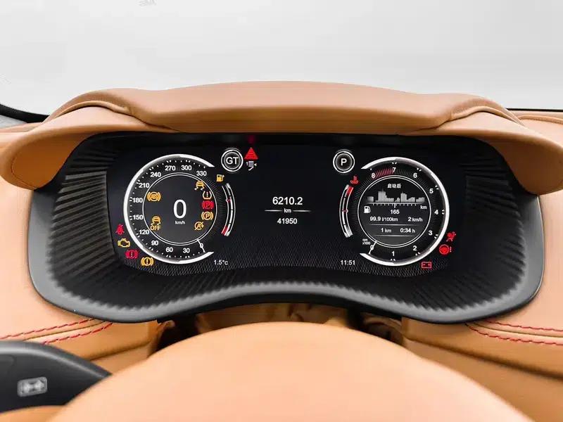 2022 Aston Martin DBX 4.0T V8 — миниатюра 25