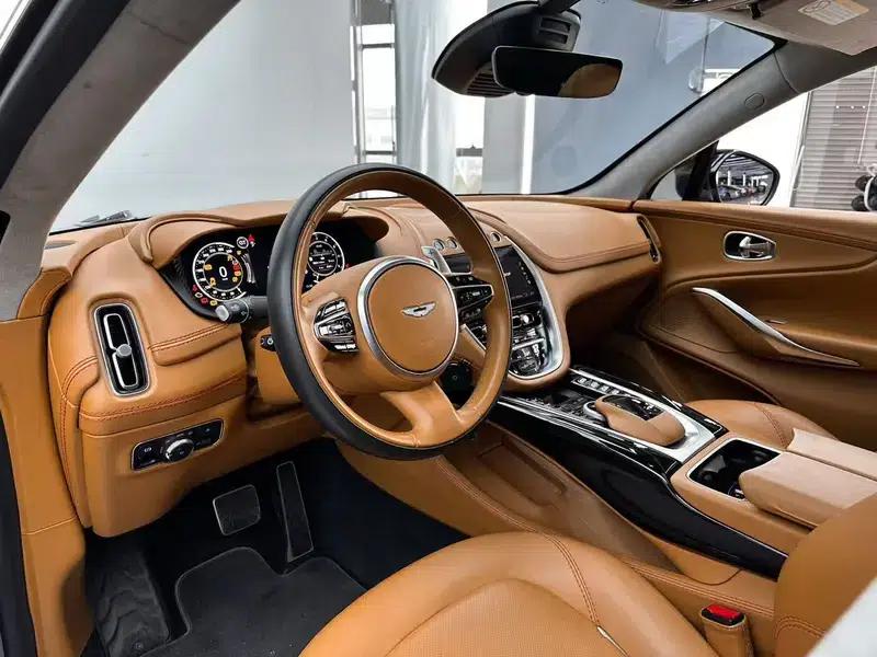 2022 Aston Martin DBX 4.0T V8 — миниатюра 30
