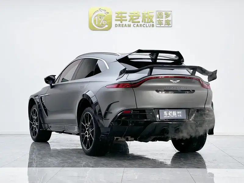 2022 Aston Martin DBX 4.0T V8 — миниатюра 4
