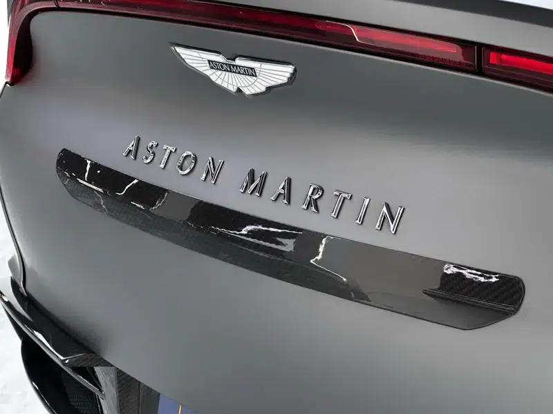 2022 Aston Martin DBX 4.0T V8 — миниатюра 10