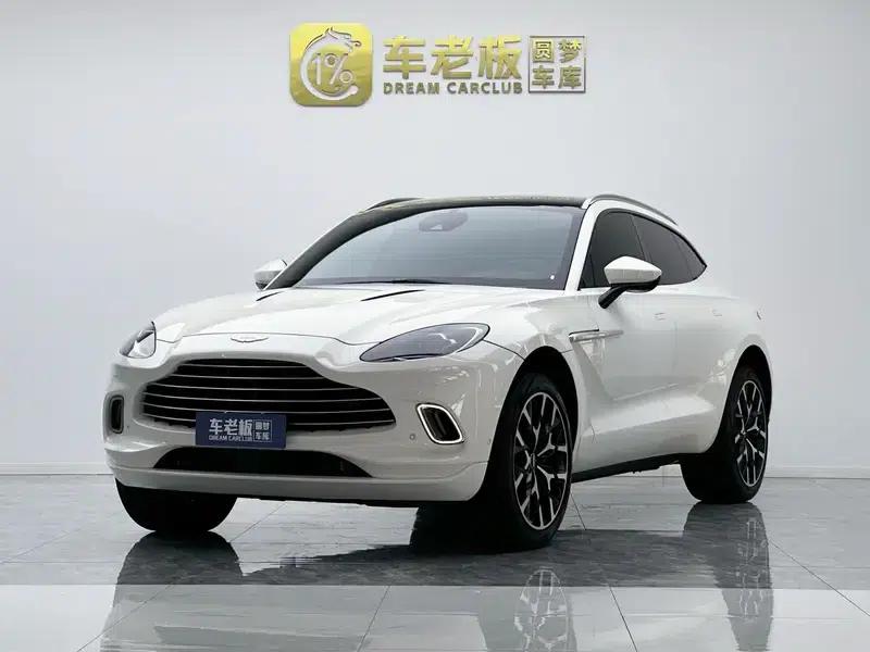 2023 Aston Martin DBX 4.0T V8 — миниатюра 1
