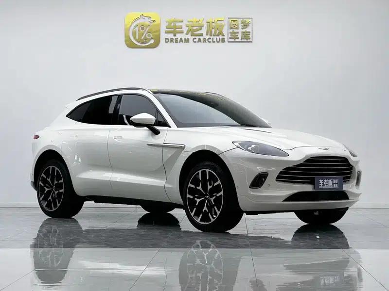 2023 Aston Martin DBX 4.0T V8 — миниатюра 3