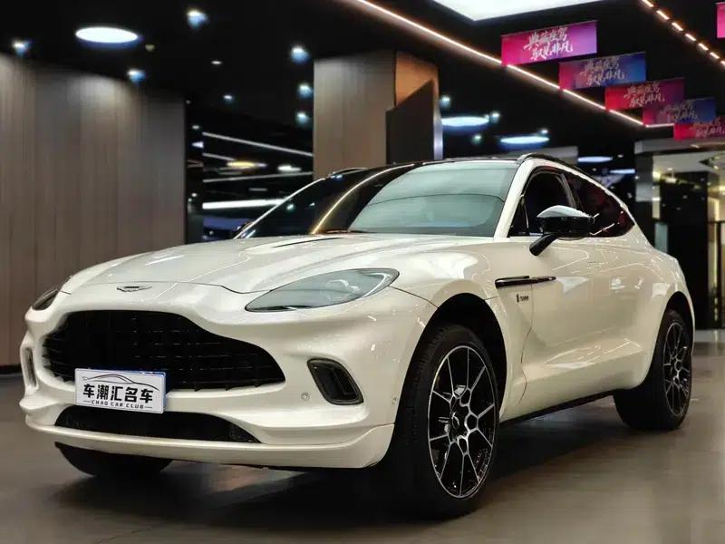 Aston Martin DBX 2021 4.0T V8 Silk Road Edition — миниатюра 1