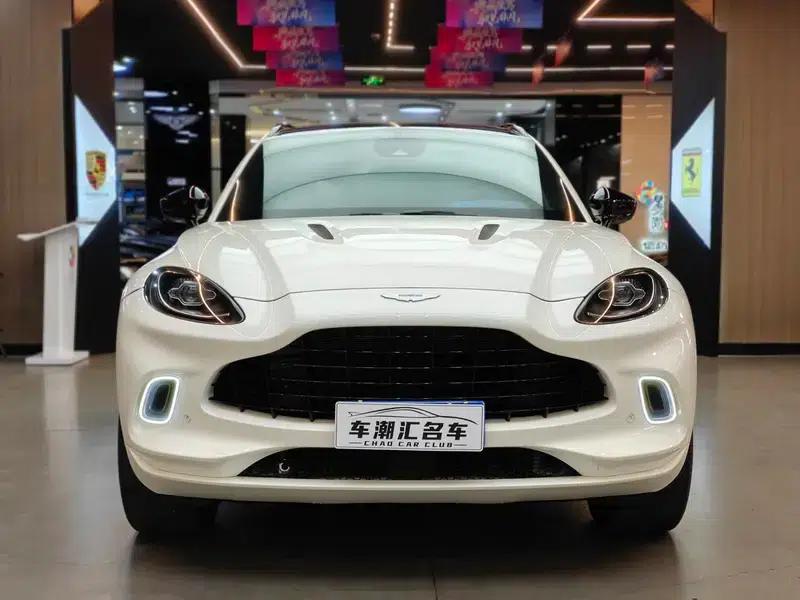 Aston Martin DBX 2021 4.0T V8 Silk Road Edition — миниатюра 2