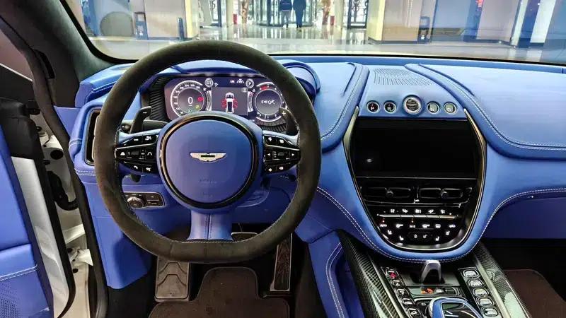 Aston Martin DBX 2021 4.0T V8 Silk Road Edition — миниатюра 13