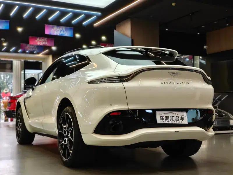 Aston Martin DBX 2021 4.0T V8 Silk Road Edition — миниатюра 4