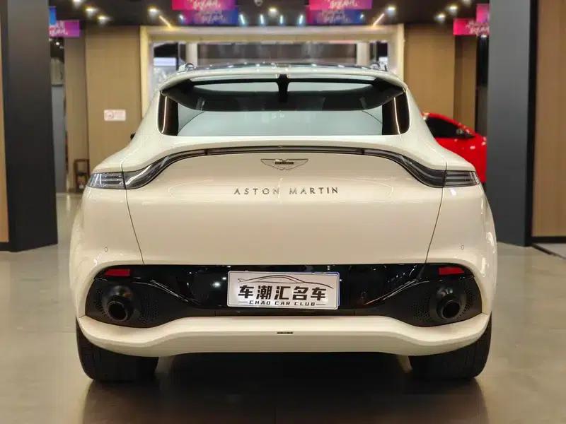 Aston Martin DBX 2021 4.0T V8 Silk Road Edition — миниатюра 5