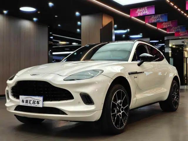 Aston Martin DBX 2021 4.0T V8 Silk Road Edition