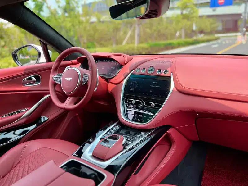 Aston Martin DBX 2022 3.0T STRAIGHT SIX — миниатюра 12