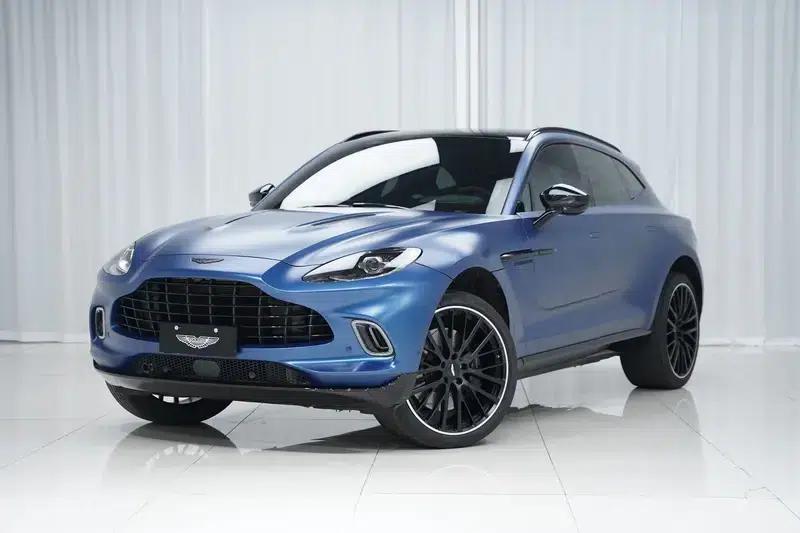 2022 Aston Martin DBX 4.0T V8 — миниатюра 1