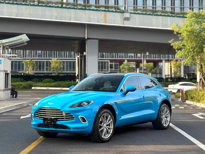 Aston Martin DBX 2022 3.0T STRAIGHT SIX — миниатюра 1