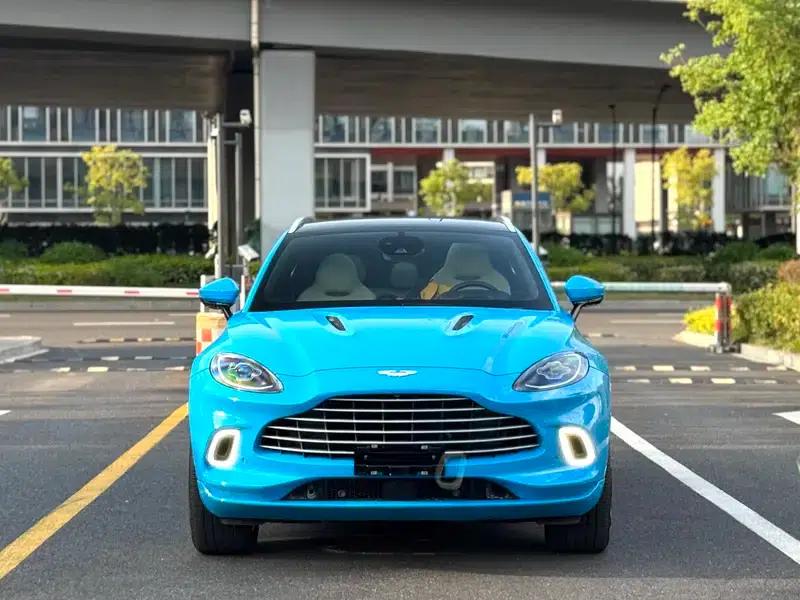 Aston Martin DBX 2022 3.0T STRAIGHT SIX — миниатюра 2
