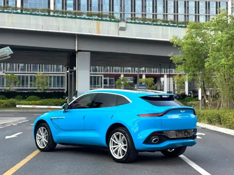 Aston Martin DBX 2022 3.0T STRAIGHT SIX — миниатюра 4