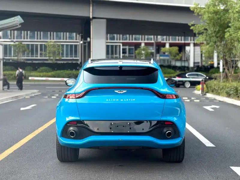 Aston Martin DBX 2022 3.0T STRAIGHT SIX — миниатюра 5