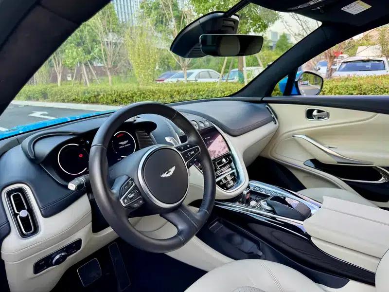 Aston Martin DBX 2022 3.0T STRAIGHT SIX — миниатюра 9