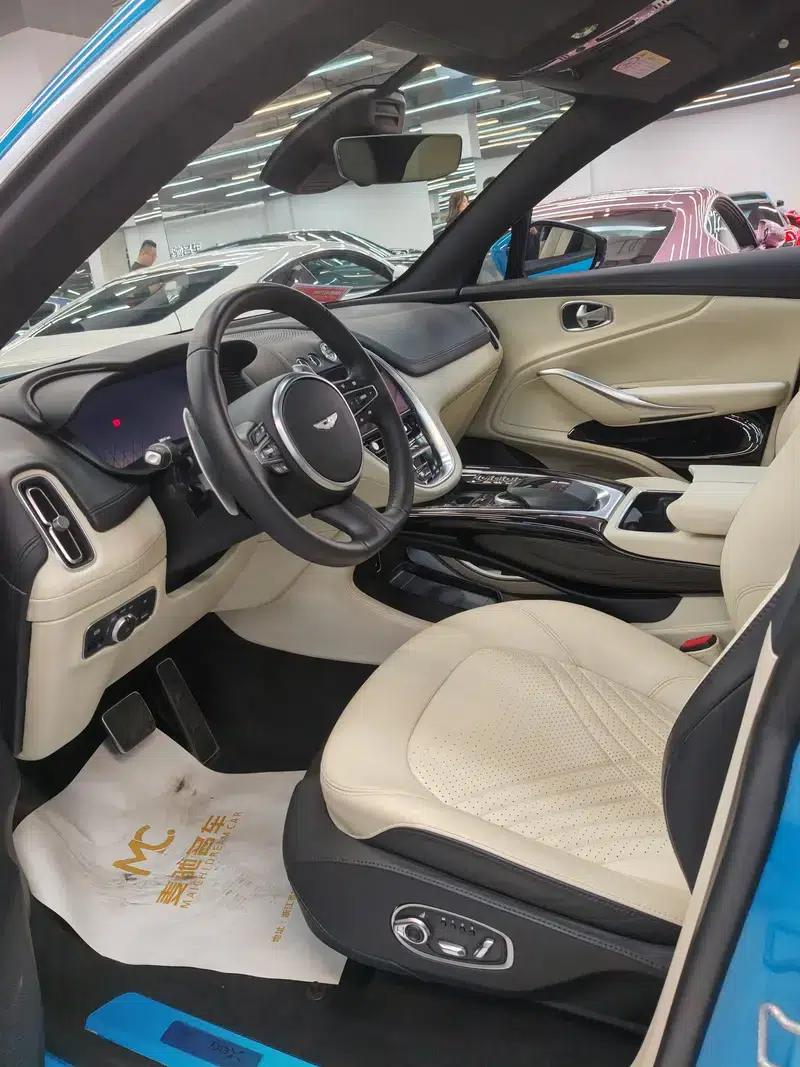 Aston Martin DBX 2022 3.0T STRAIGHT SIX — миниатюра 10