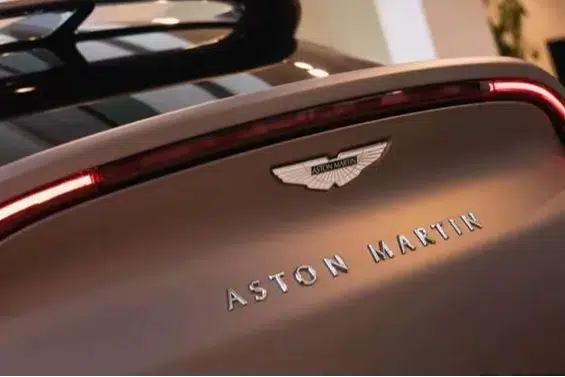 Aston Martin DBX 2021 4.0T V8 Silk Road Edition — миниатюра 6