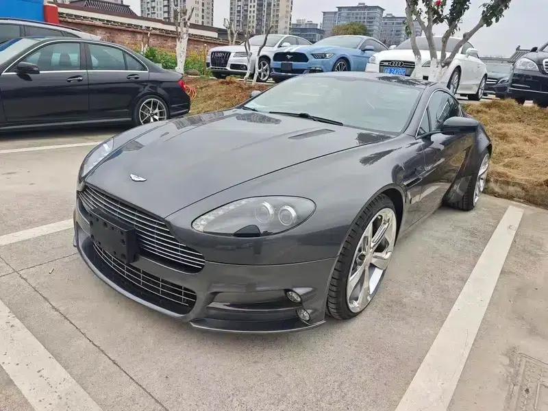 2007 Vantage 4.3 Manual Coupe — миниатюра 1