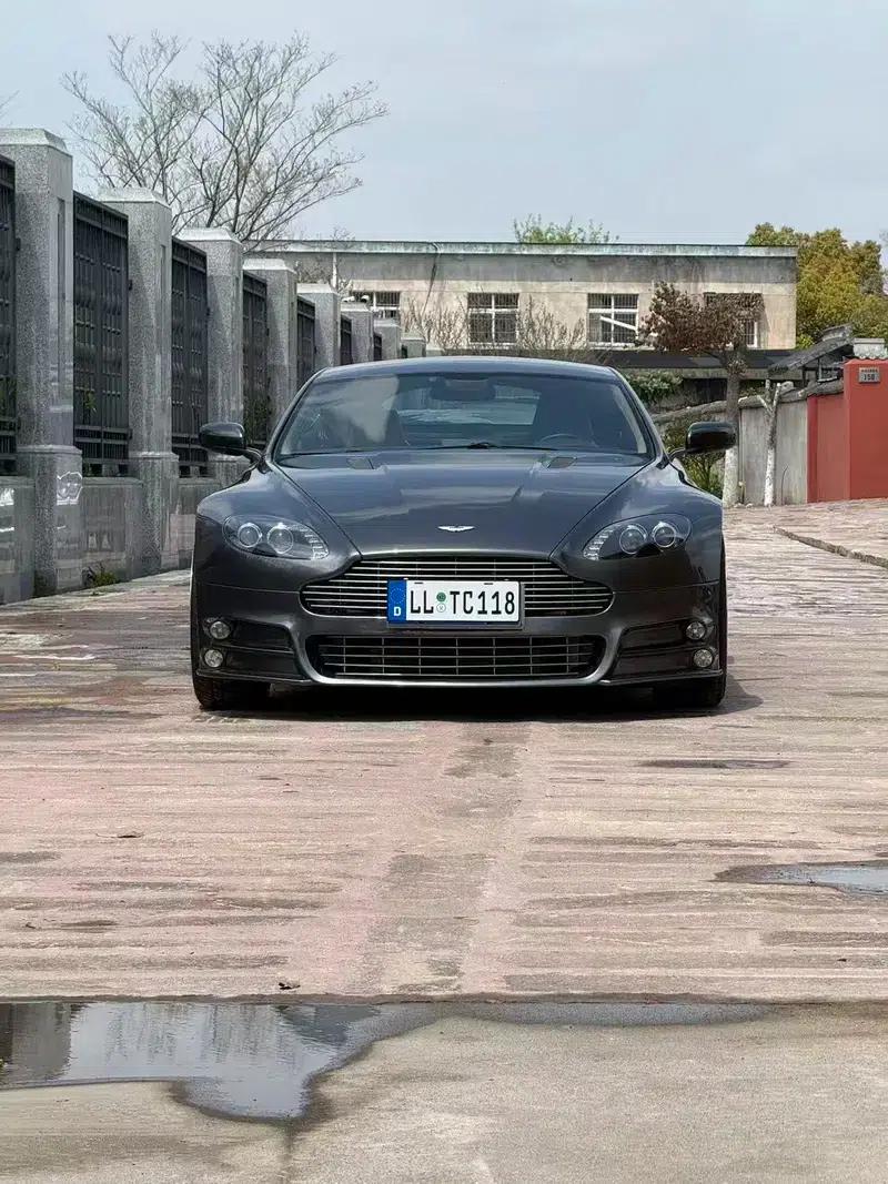 2007 Vantage 4.3 Manual Coupe — миниатюра 2