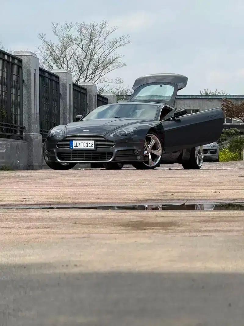 2007 Vantage 4.3 Manual Coupe — миниатюра 6