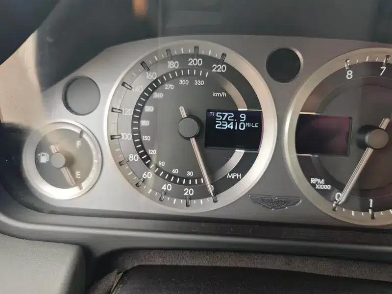 2007 Vantage 4.3 Manual Coupe — миниатюра 8