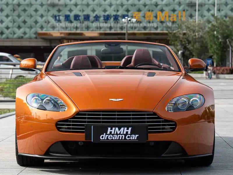 2012 Vantage 4.7L S Roadster — миниатюра 2