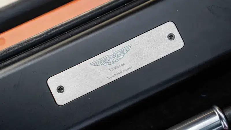 2012 Vantage 4.7L S Roadster — миниатюра 15