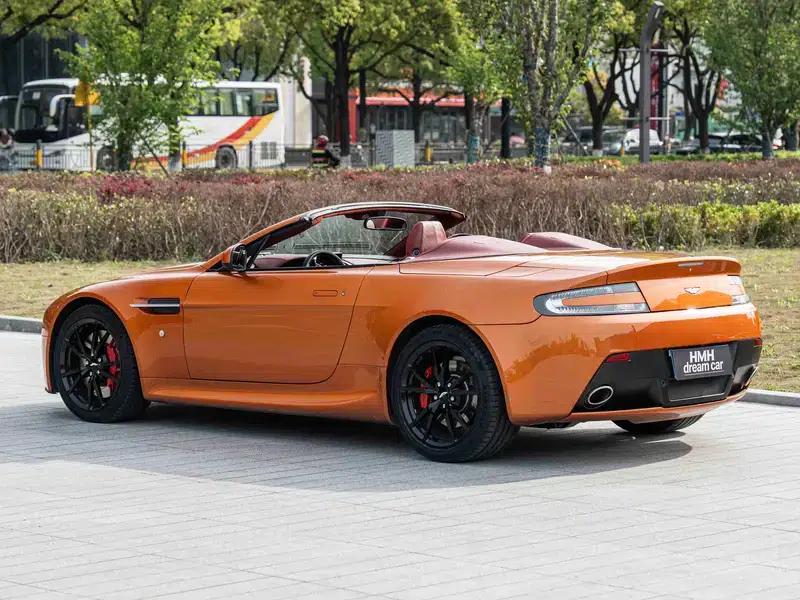 2012 Vantage 4.7L S Roadster — миниатюра 4