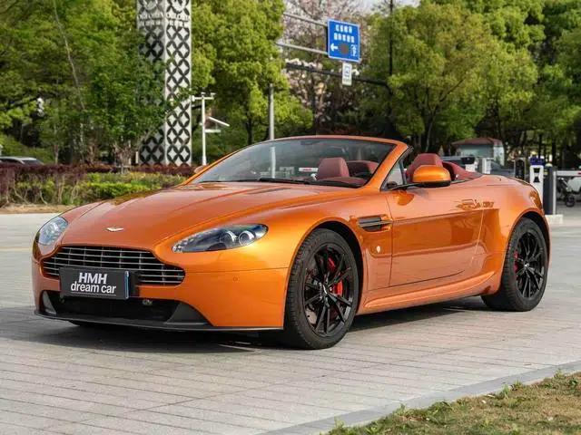 2012 Vantage 4.7L S Roadster