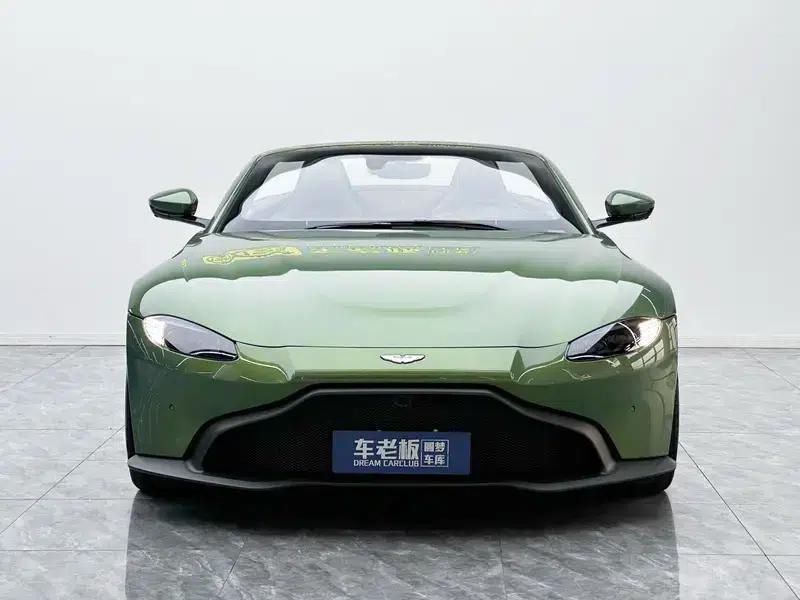 2022 Vantage 4.0T V8 Roadster — миниатюра 2
