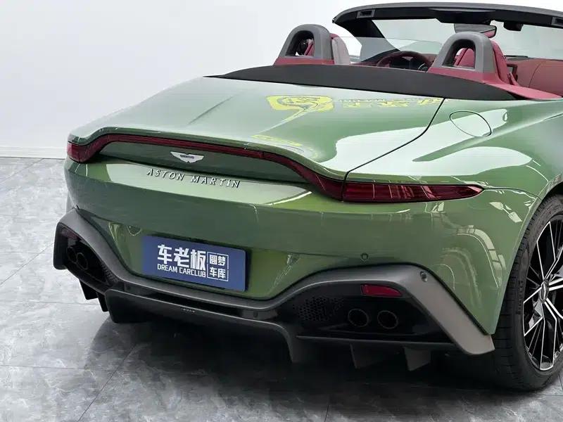 2022 Vantage 4.0T V8 Roadster — миниатюра 14