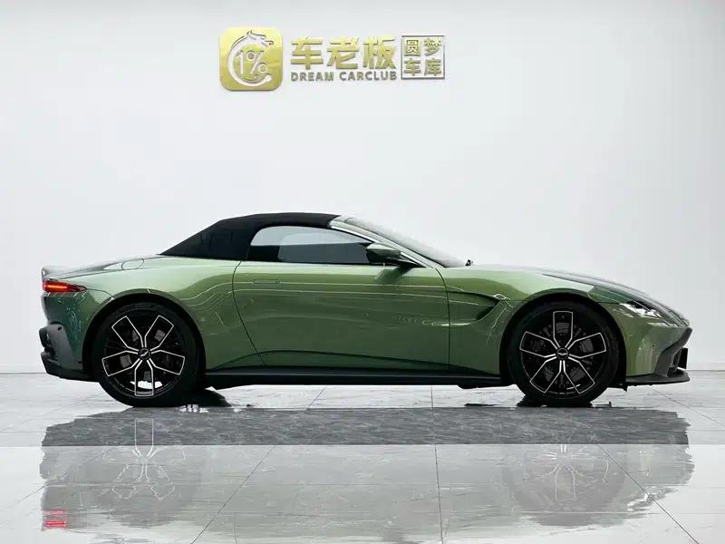 2022 Vantage 4.0T V8 Roadster — миниатюра 15