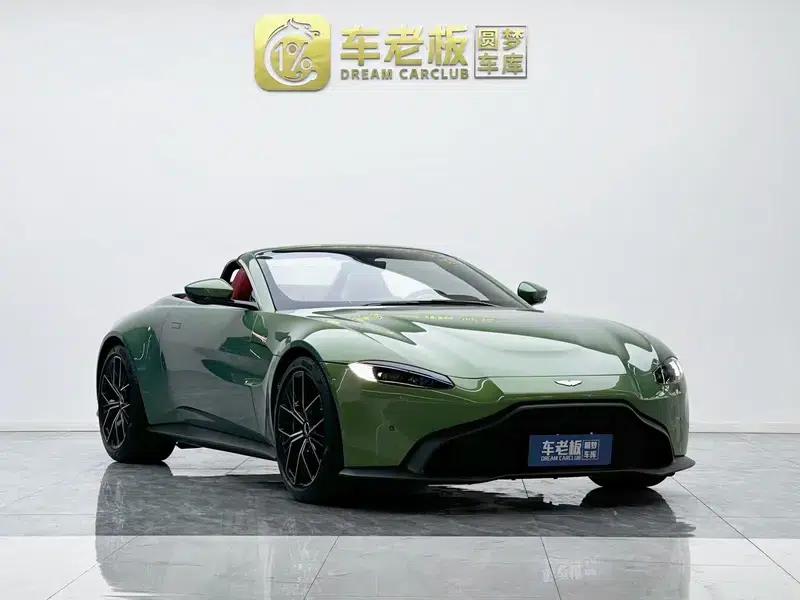 2022 Vantage 4.0T V8 Roadster — миниатюра 3