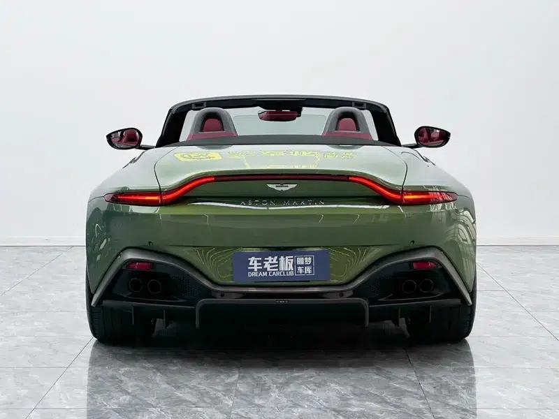 2022 Vantage 4.0T V8 Roadster — миниатюра 5