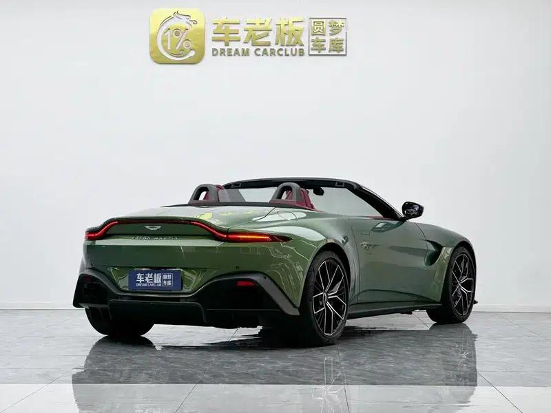 2022 Vantage 4.0T V8 Roadster — миниатюра 6