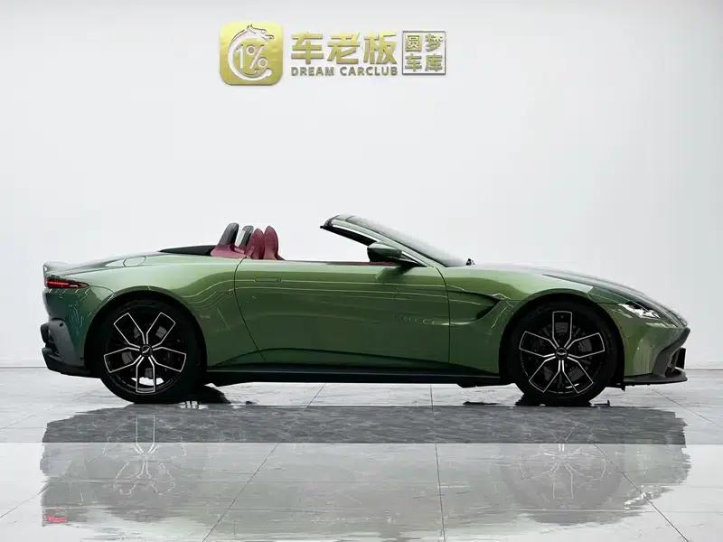 2022 Vantage 4.0T V8 Roadster — миниатюра 7