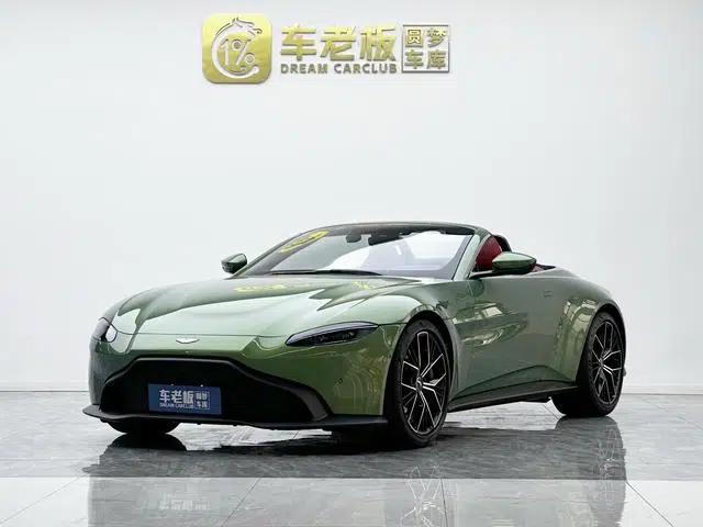 2022 Vantage 4.0T V8 Roadster