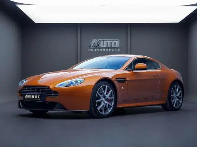 2012 Vantage 4.7L S Coupe