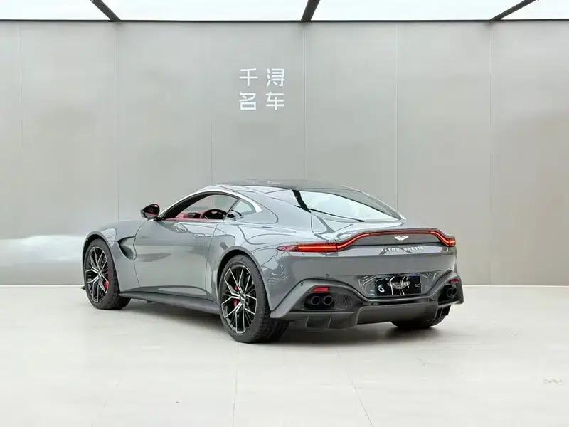 2022 Vantage 4.0T V8 Coupe — миниатюра 4