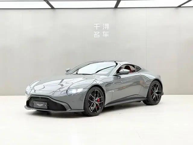 2022 Vantage 4.0T V8 Coupe
