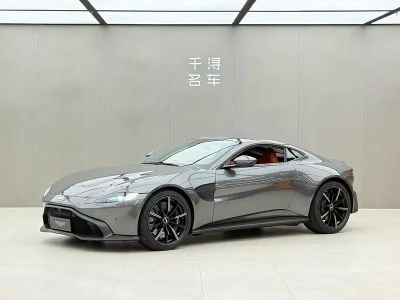 2018 Vantage 4.0T V8 — миниатюра 1