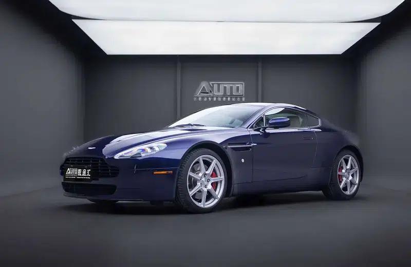 2007 Vantage 4.3 Sportshift Coupe — миниатюра 1