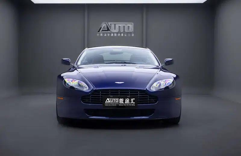 2007 Vantage 4.3 Sportshift Coupe — миниатюра 2