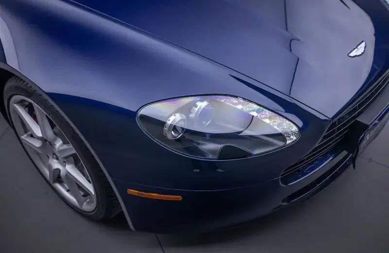 2007 Vantage 4.3 Sportshift Coupe — миниатюра 11