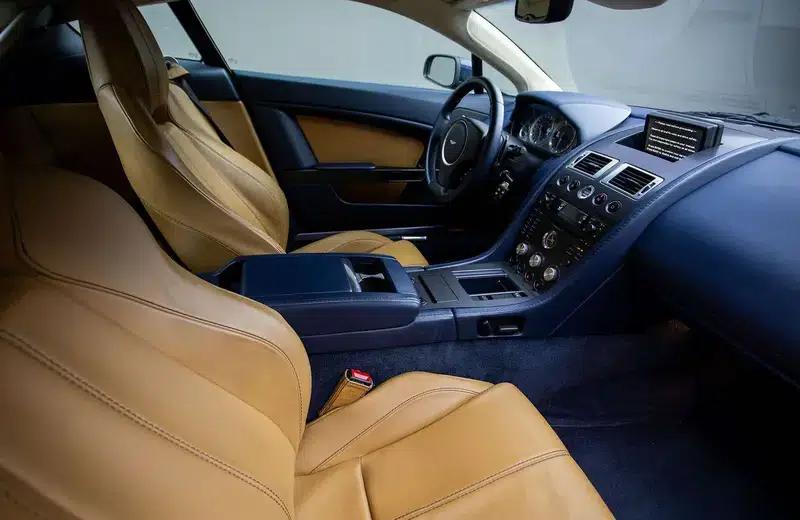 2007 Vantage 4.3 Sportshift Coupe — миниатюра 17